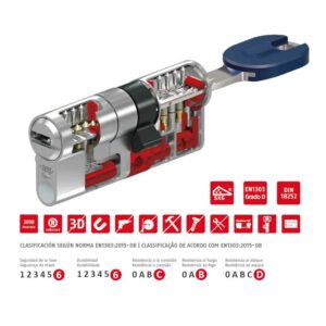 Cilindro ABUS Bravus MX Pro